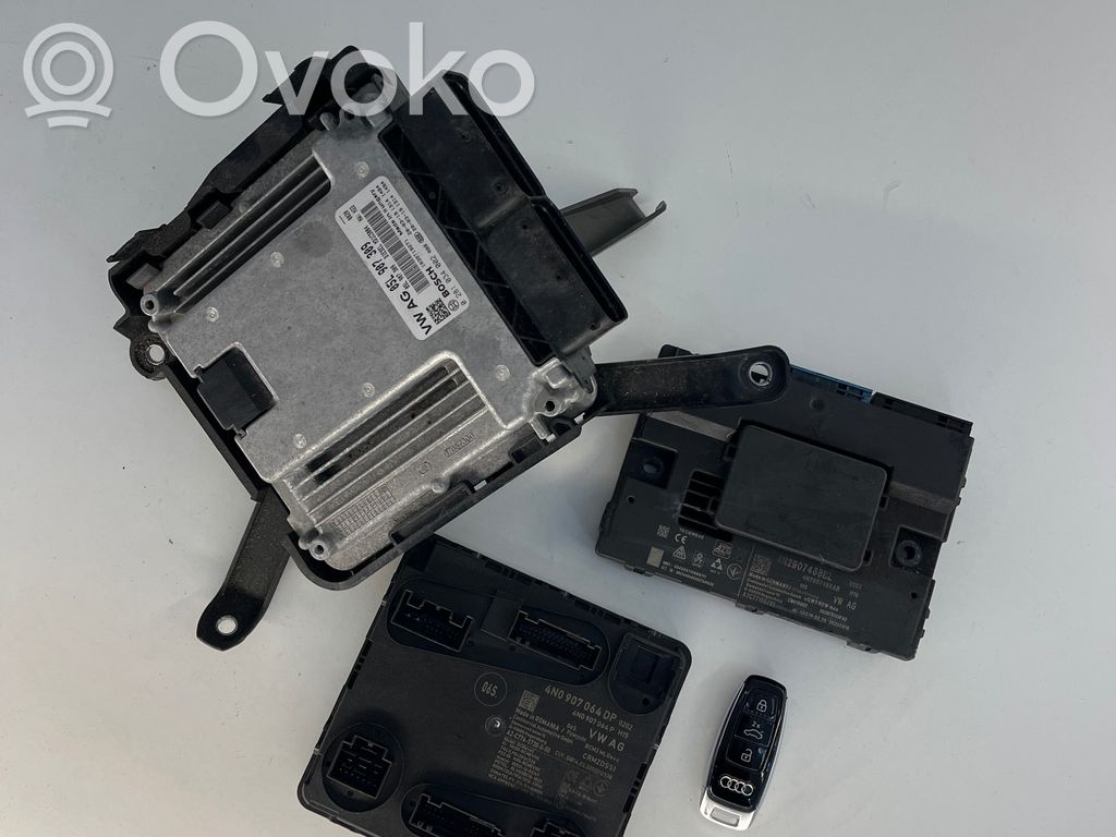 Audi A6 S6 C8 4K Engine ECU kit and lock set 