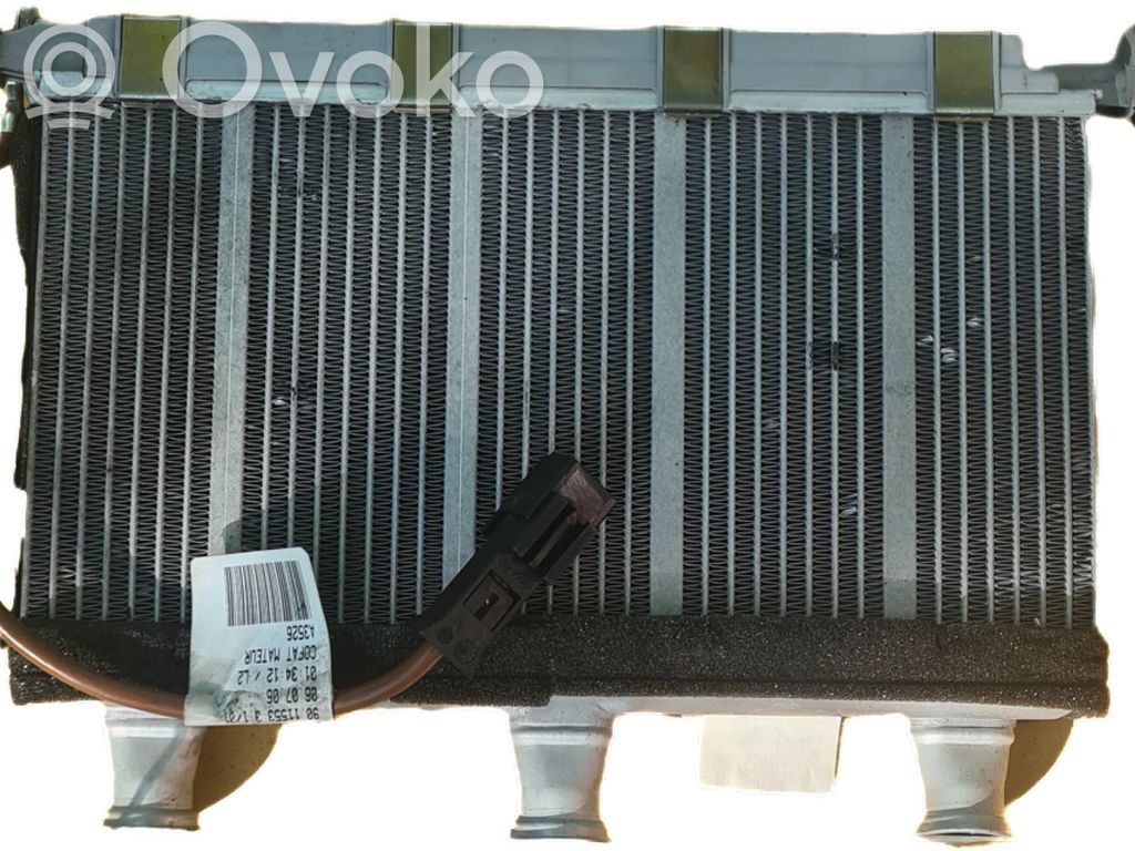 BMW 5 E60 E61 Pečiuko radiatorius 