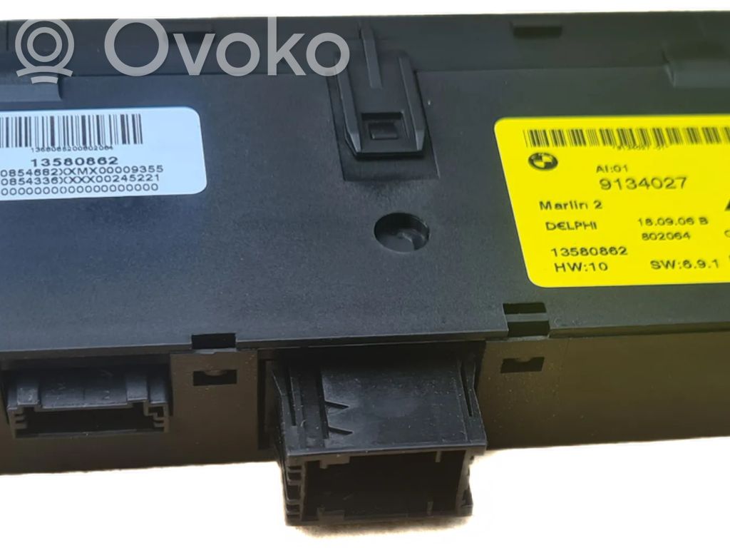 BMW 5 E60 E61 Seat heating switch 
