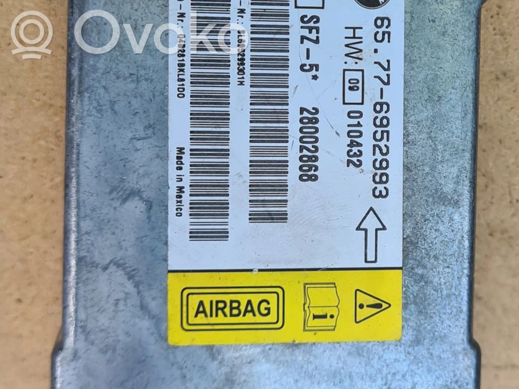 BMW 5 E60 E61 Airbag control unit/module 