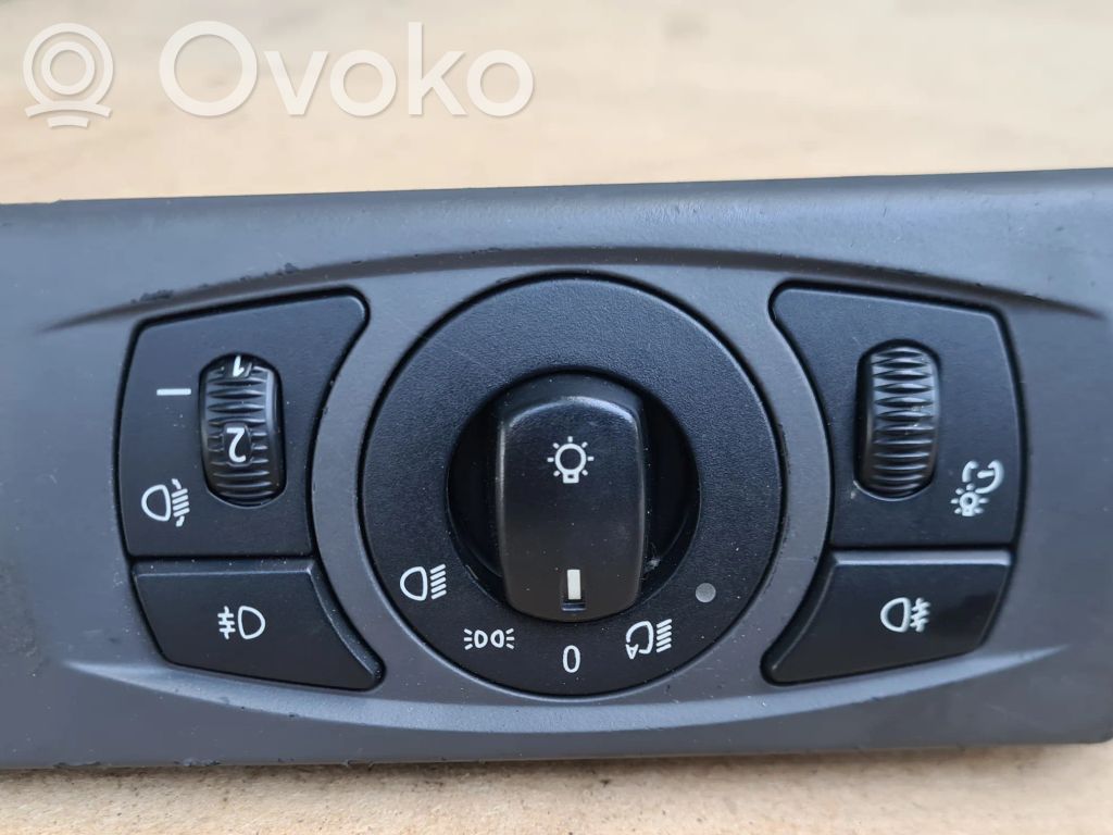 BMW 5 E60 E61 Light switch 