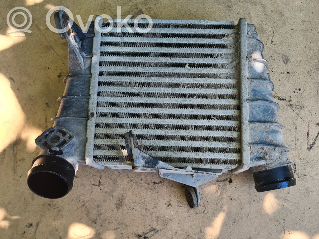 Skoda Fabia Mk2 (5J) Interkūlerio radiatorius 