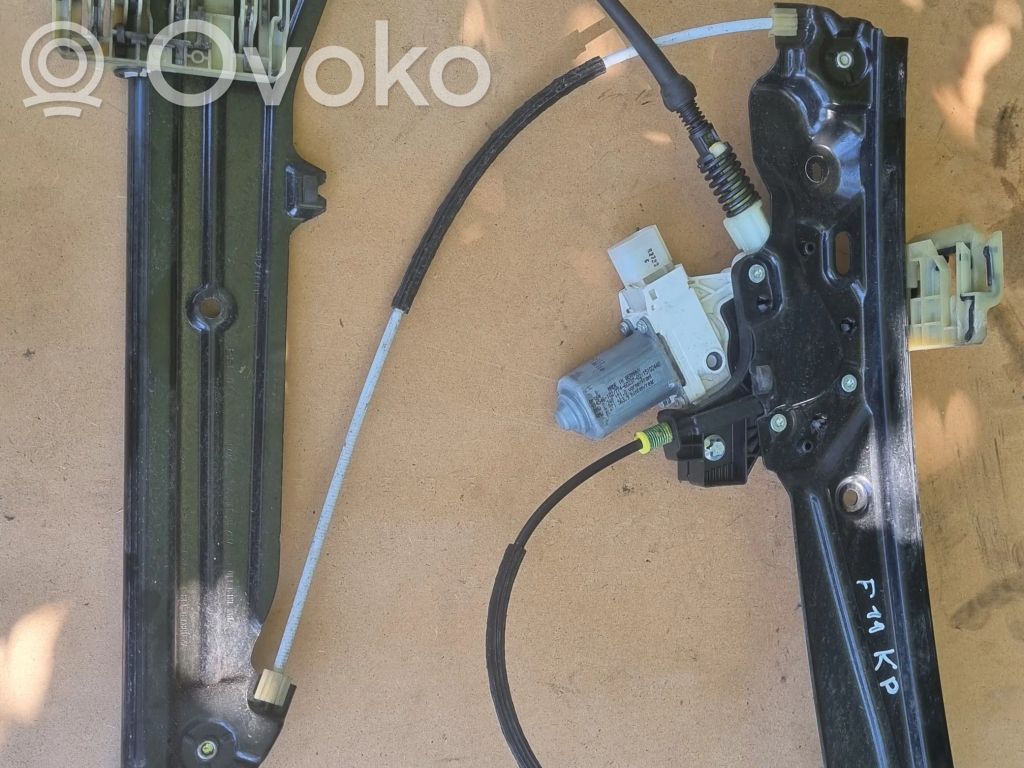 BMW 5 F10 F11 Elektryczny podnośnik szyby drzwi przednich 