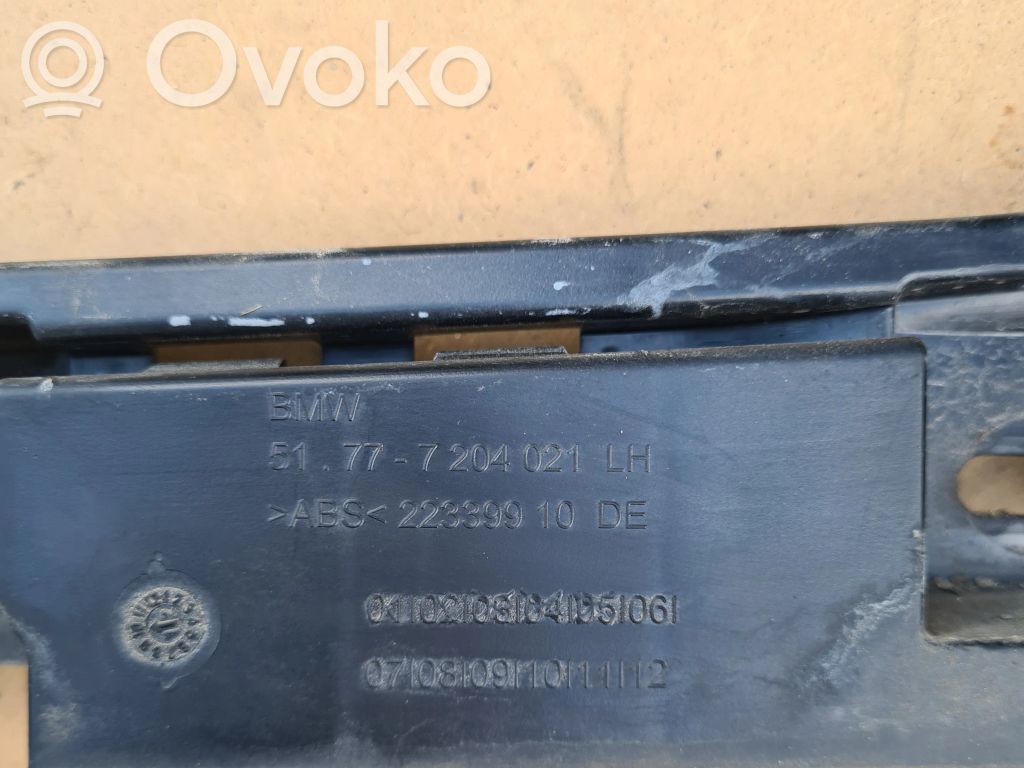 BMW 5 F10 F11 Sill supporting ledge 