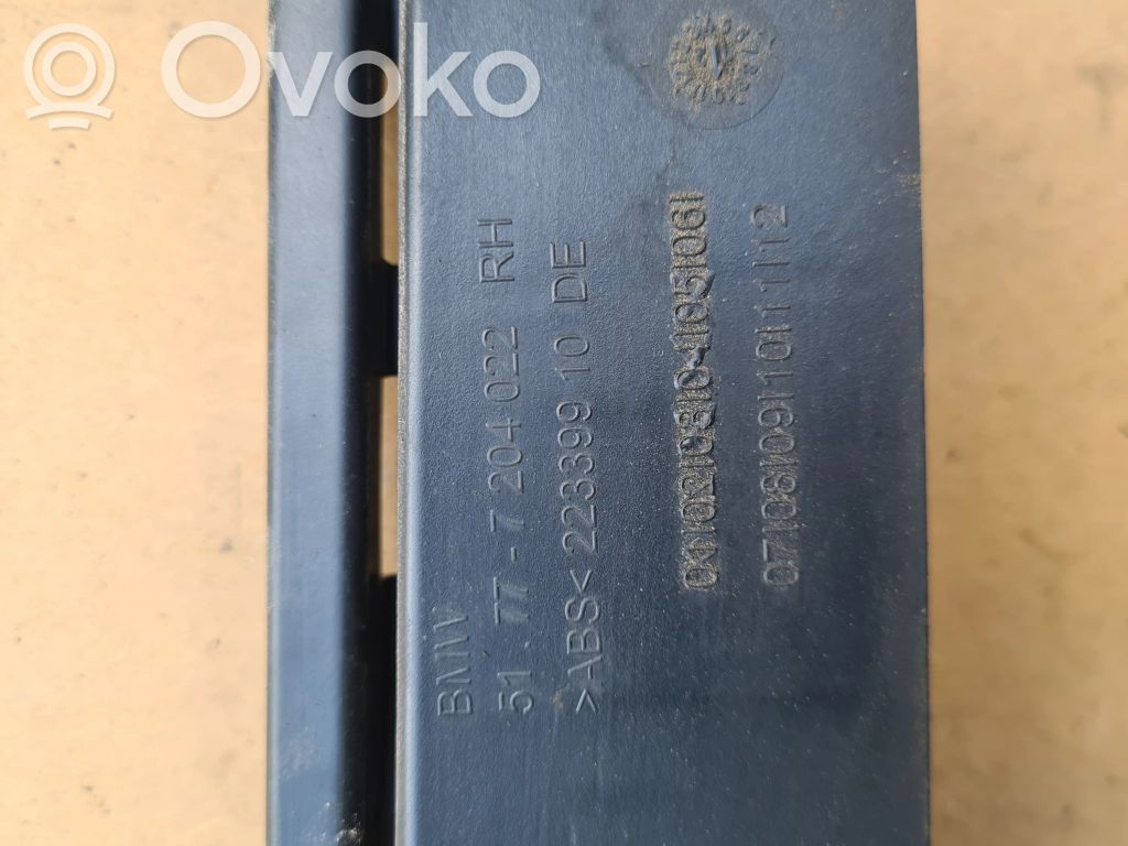 BMW 5 F10 F11 Sill supporting ledge 