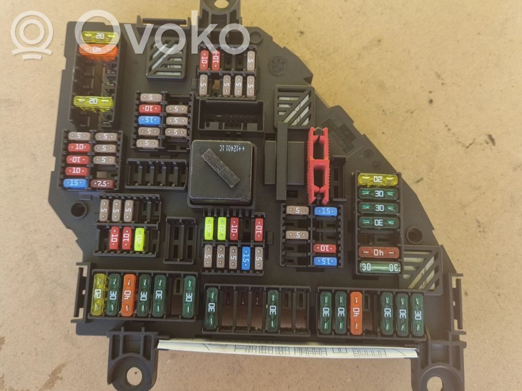 BMW 5 F10 F11 Saugiklių blokas 
