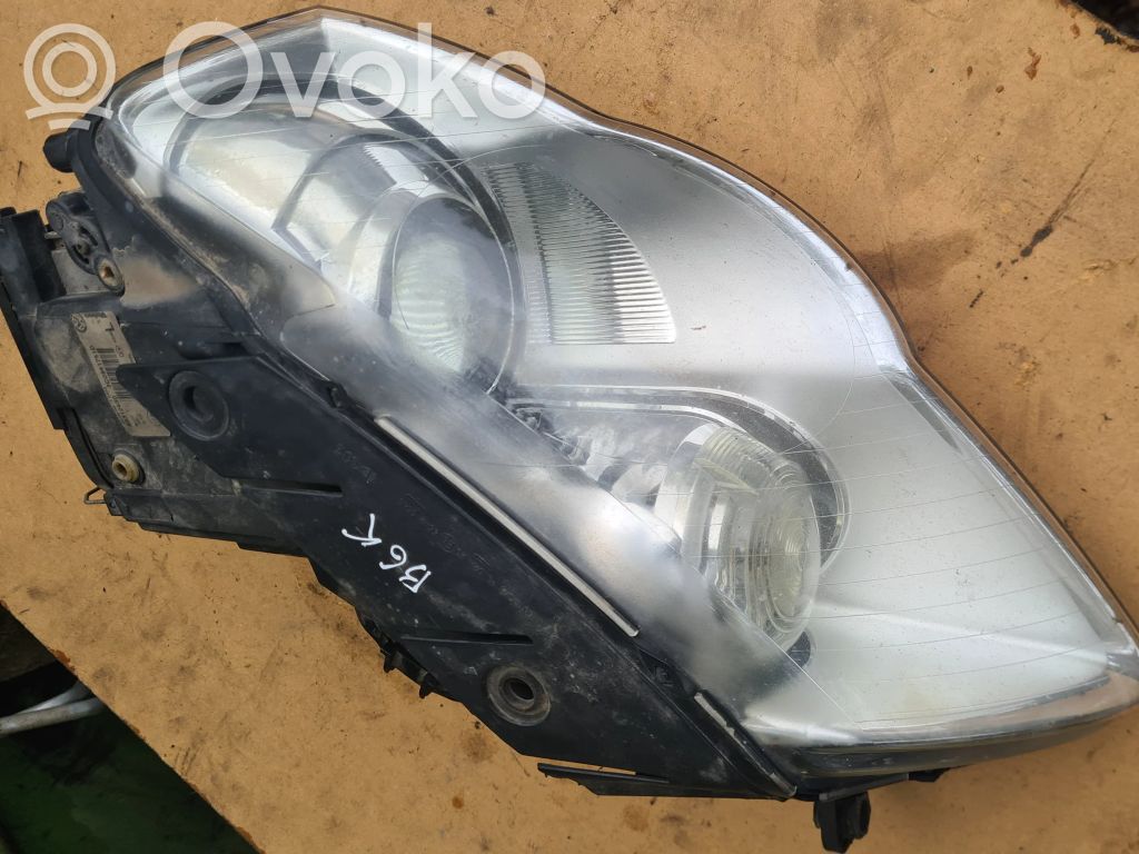 Volkswagen PASSAT B6 Lampa przednia 
