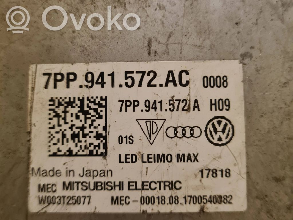 Audi Q5 SQ5 FY Headlight ballast module Xenon 