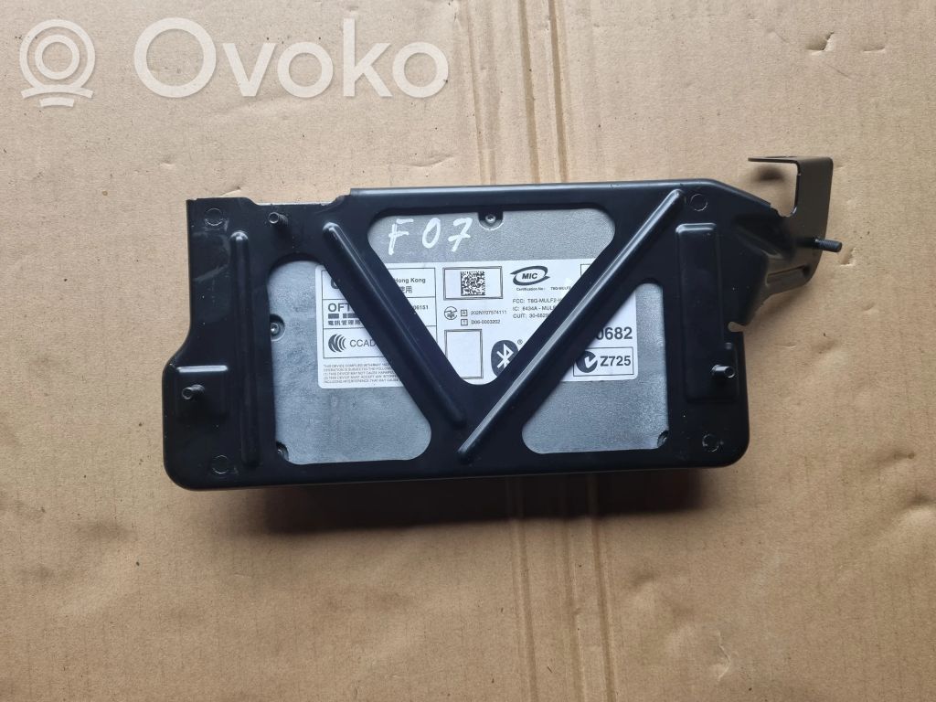 BMW 5 GT F07 Bluetooth control unit module 