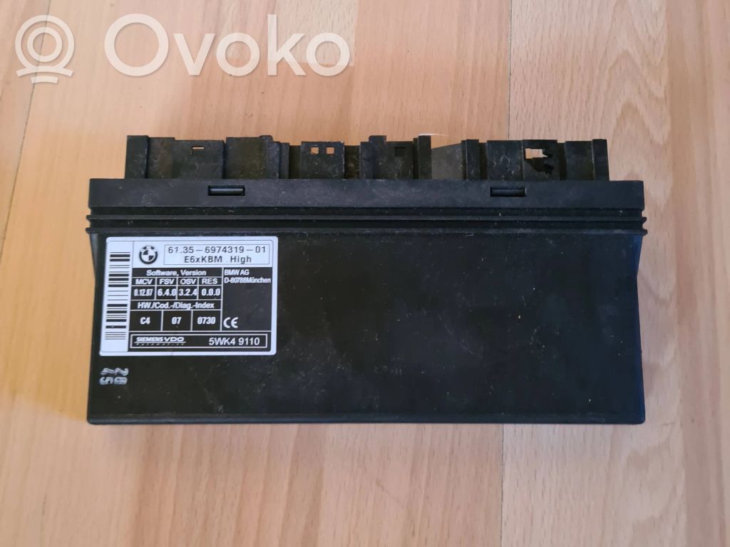 BMW 5 E60 E61 Comfort/convenience module 