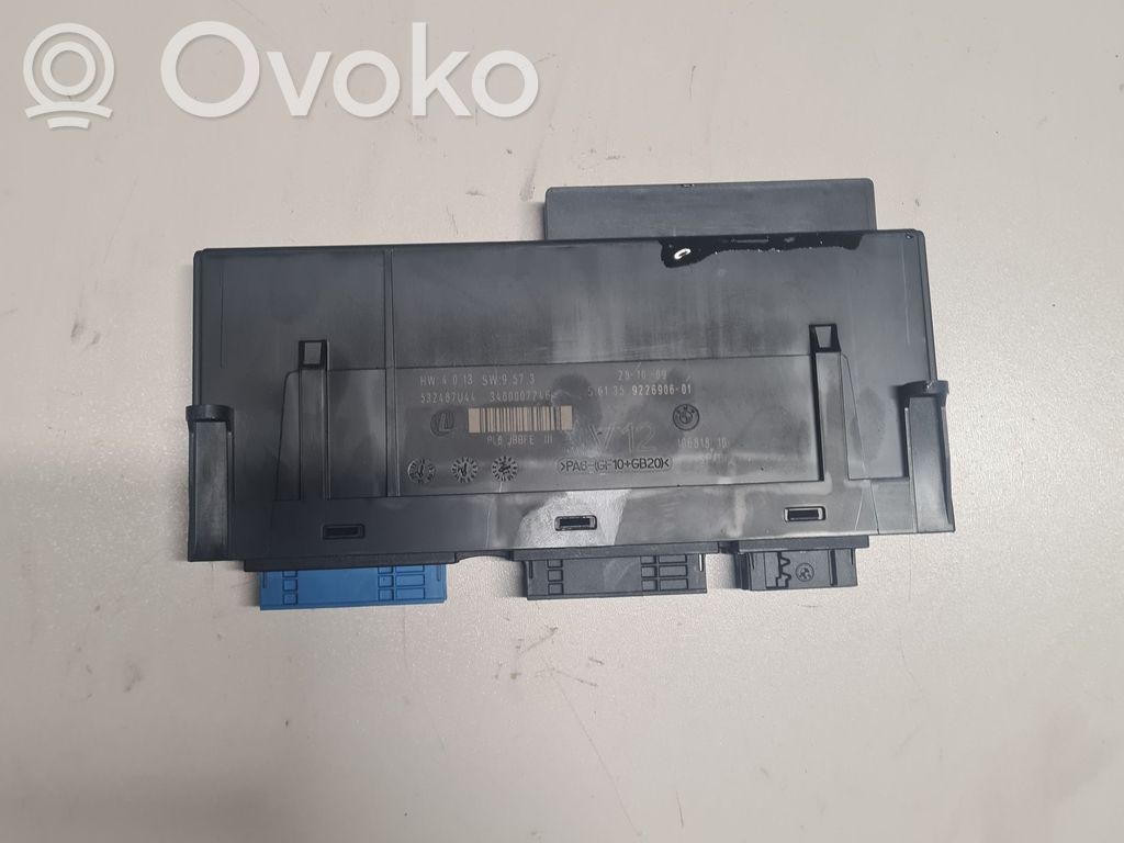 BMW 5 GT F07 Comfort/convenience module 