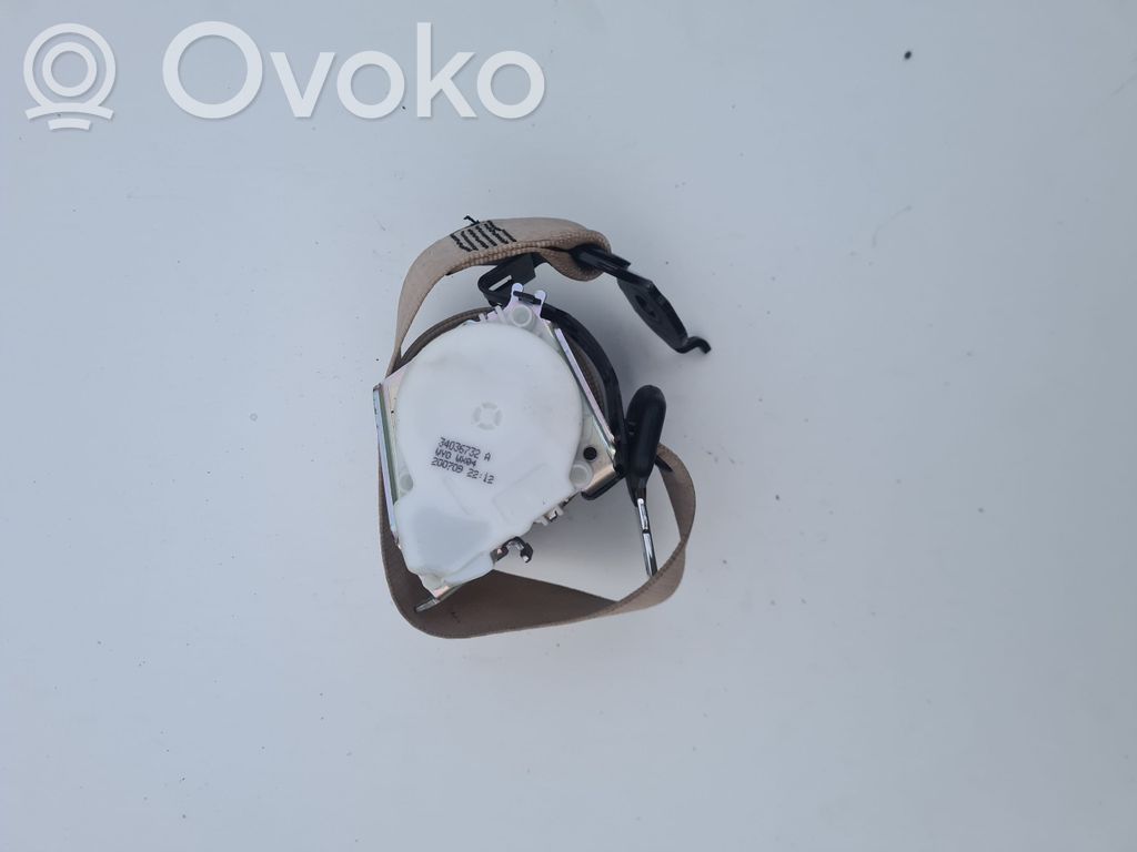 BMW 7 F01 F02 F03 F04 Saugos diržas vidurinis (gale) 