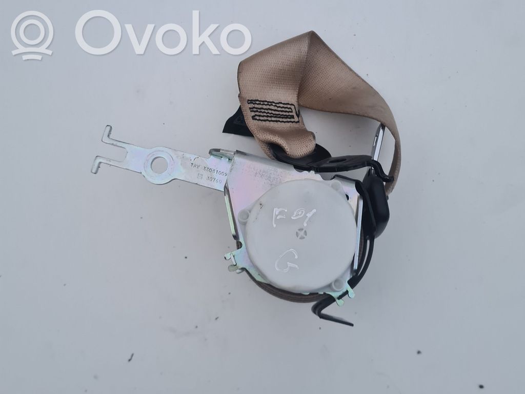 BMW 7 F01 F02 F03 F04 Saugos diržas galinis 