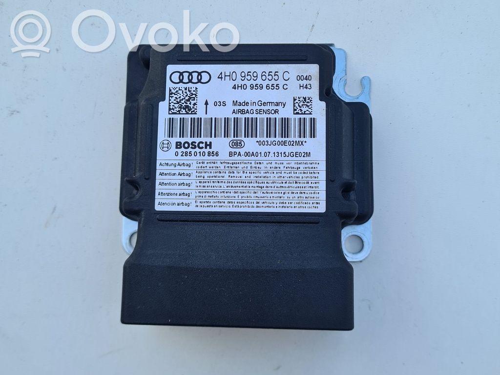 Audi A6 S6 C7 4G Airbag control unit/module 
