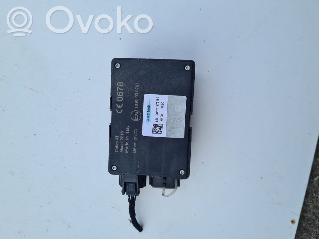 Audi A6 S6 C7 4G Alarm control unit/module 