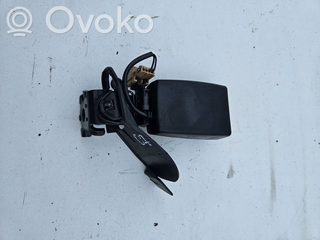 Audi A6 S6 C7 4G Hebilla del cinturón de seguridad trasero 