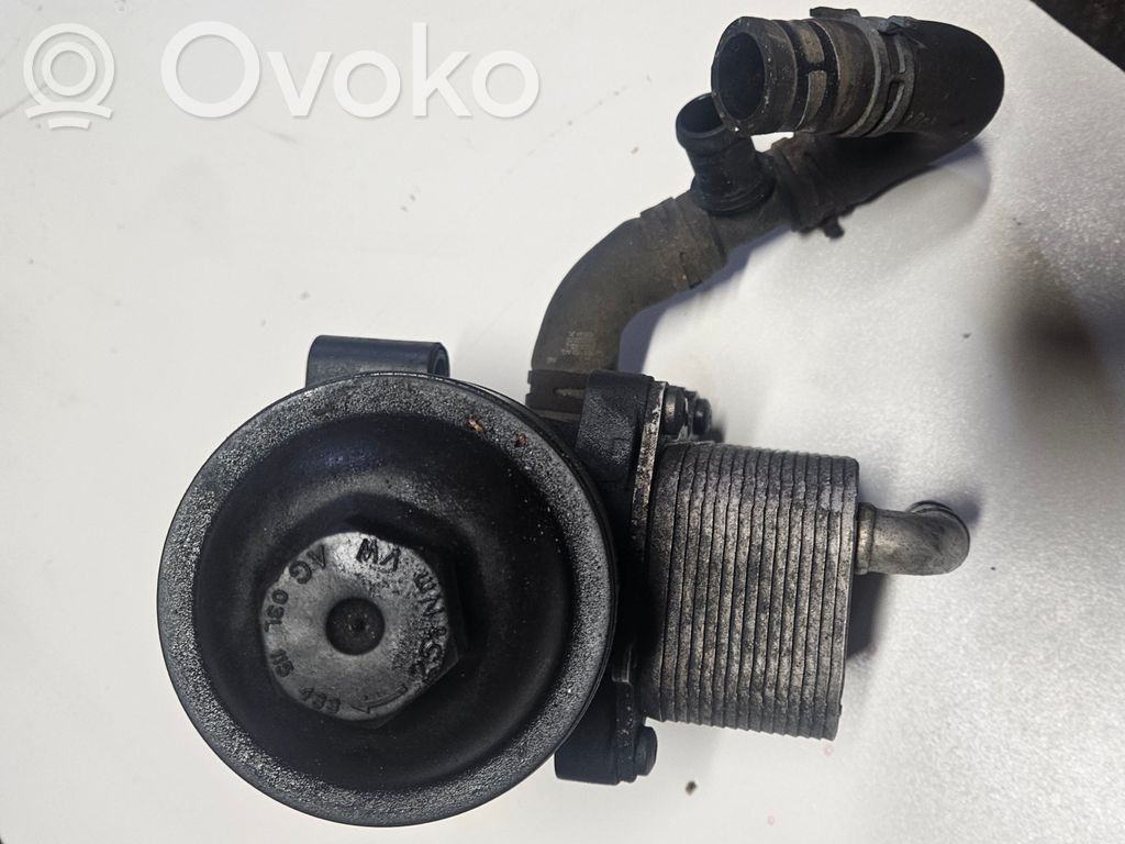 Audi A6 S6 C7 4G Oil filter mounting bracket 
