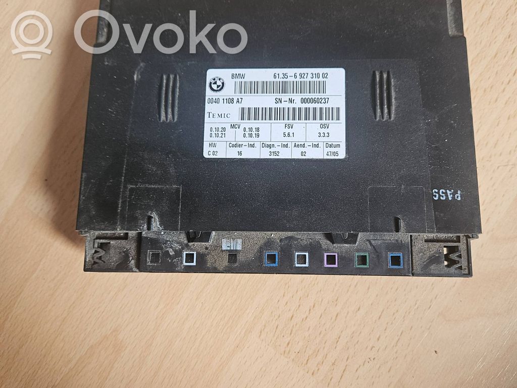 BMW 5 E60 E61 Seat control module 