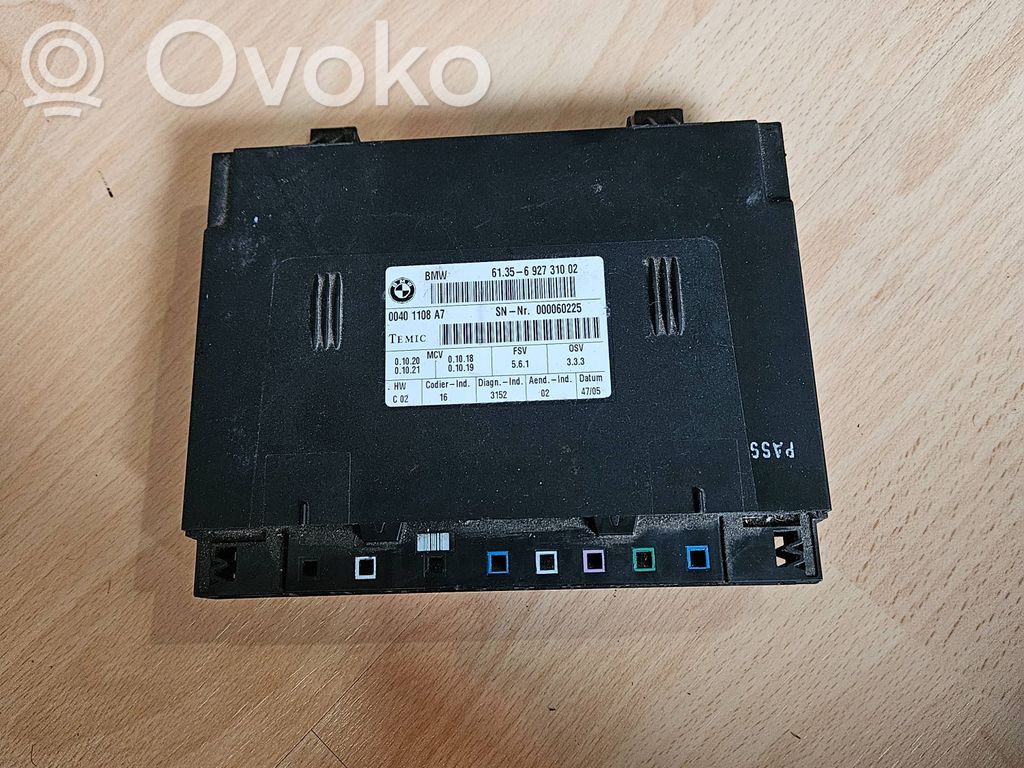BMW 5 E60 E61 Seat control module 
