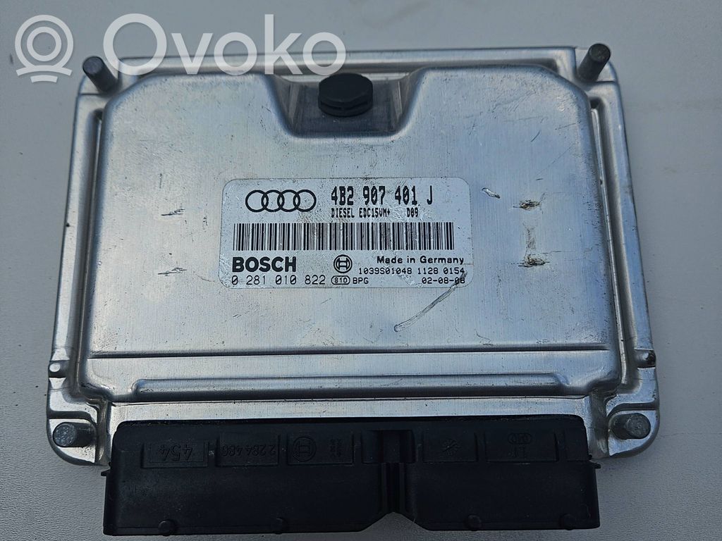 Audi A6 S6 C5 4B Engine control unit/module 
