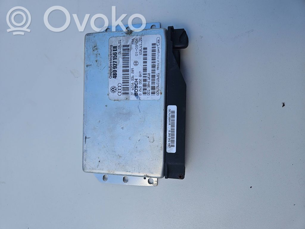 Audi A6 S6 C5 4B Gearbox control unit/module 