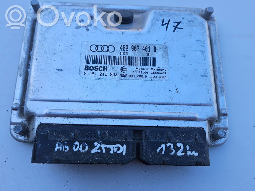 Audi A6 Allroad C5 Engine control unit/module 