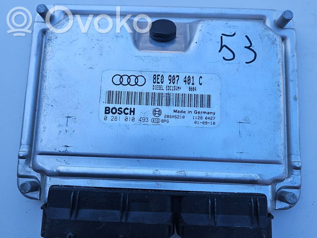 Audi A6 S6 C5 4B Engine control unit/module 