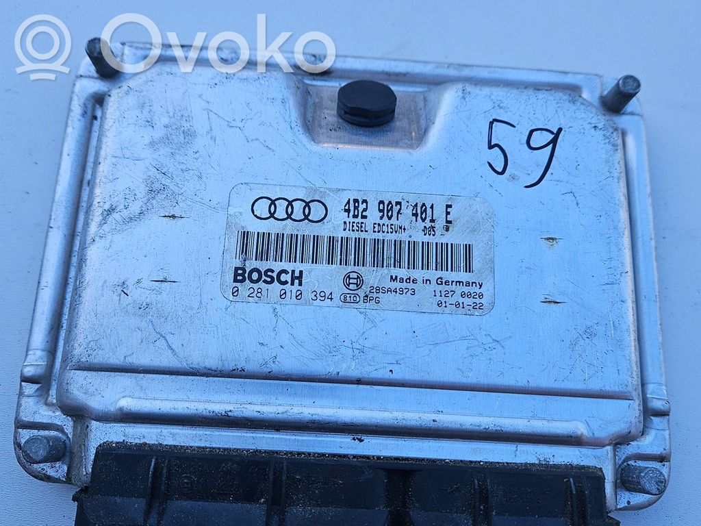 Volkswagen PASSAT B5 Engine control unit/module 
