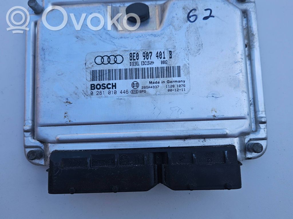 Audi A6 S6 C5 4B Engine control unit/module 