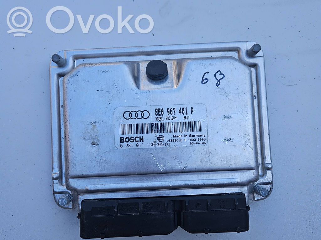 Audi A6 Allroad C5 Engine control unit/module 