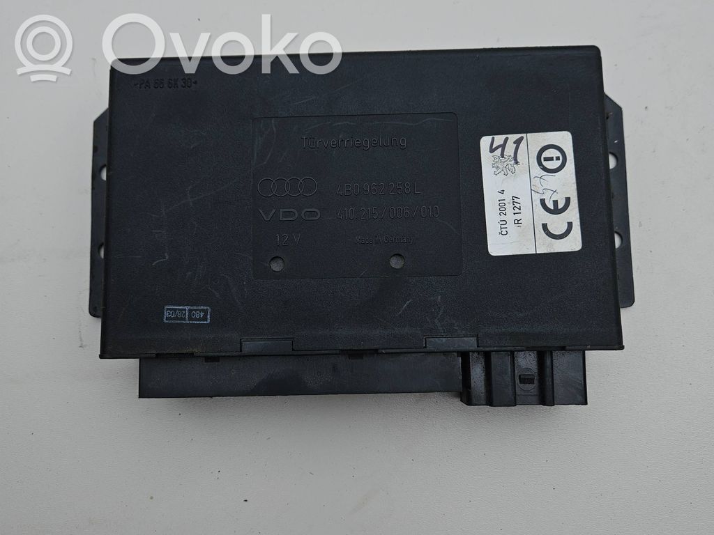 Audi A6 S6 C5 4B Komforto modulis 