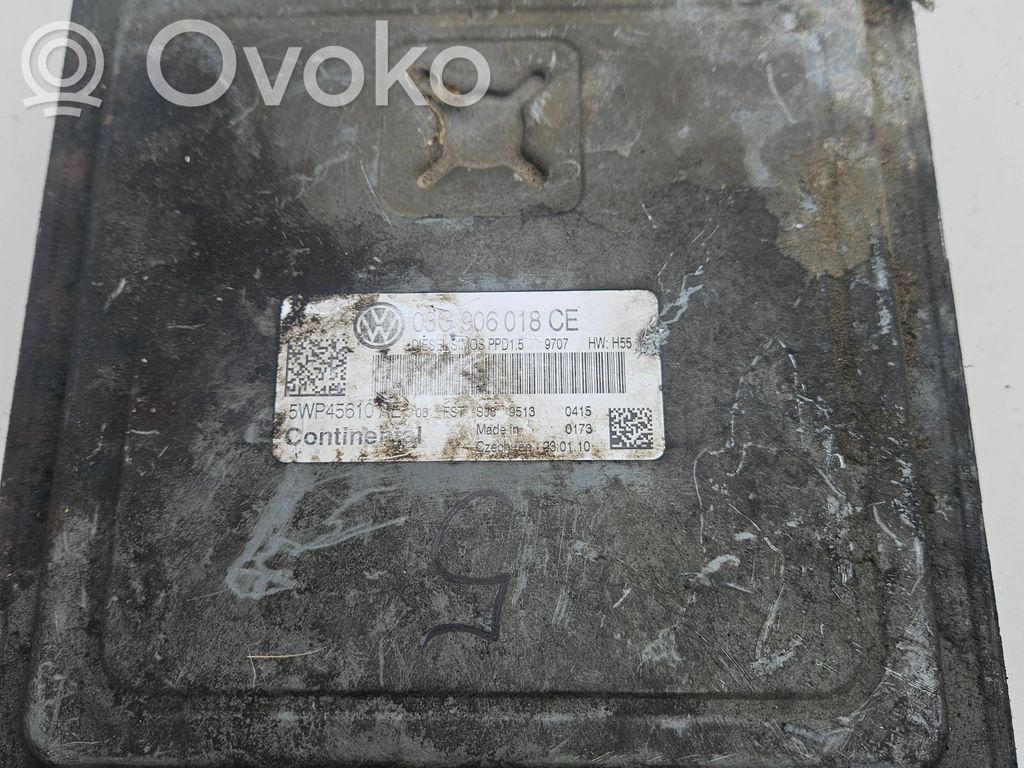 Volkswagen PASSAT B6 Engine control unit/module 