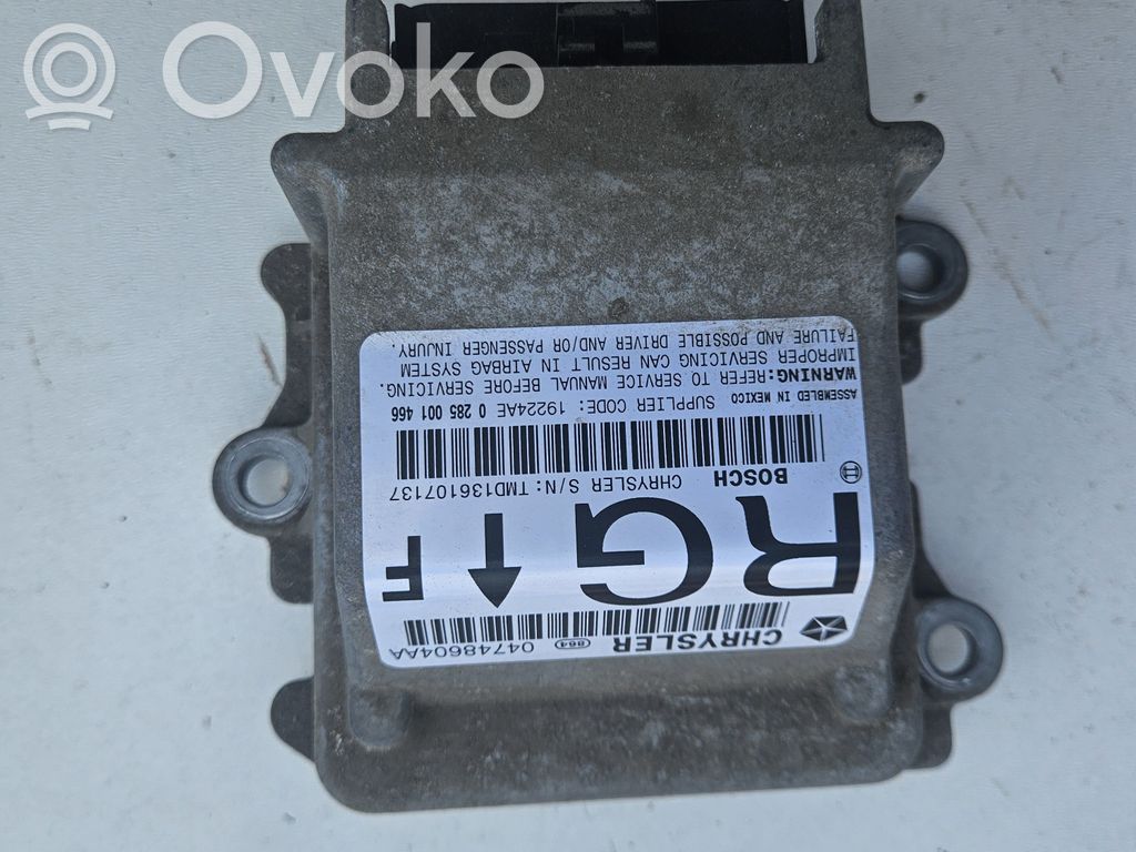 Chrysler Voyager Airbag control unit/module 