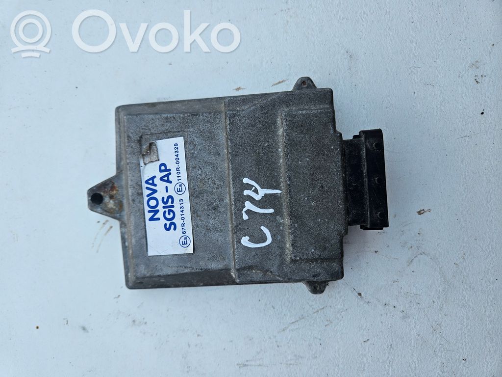 LP gas control unit module   67R014313