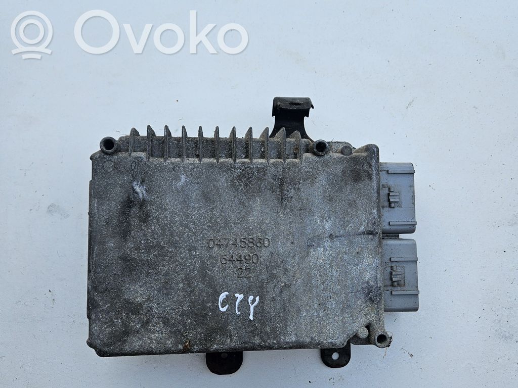 Chrysler Voyager Engine control unit/module 