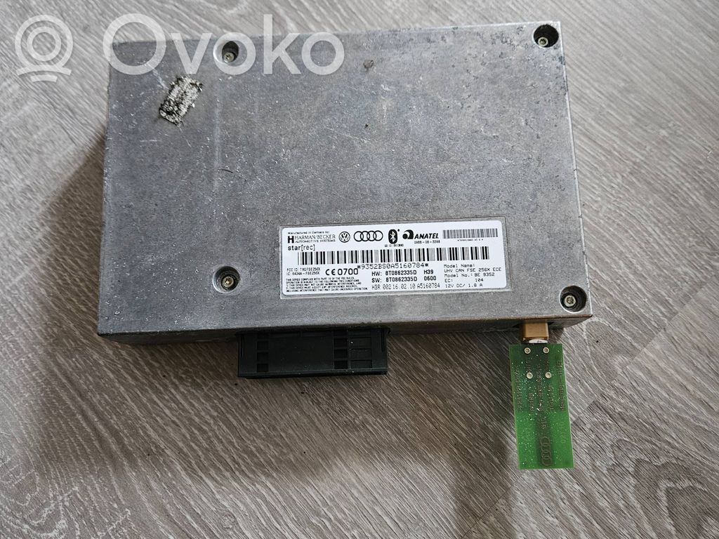 Audi A4 S4 B8 8K Bluetooth control unit module 