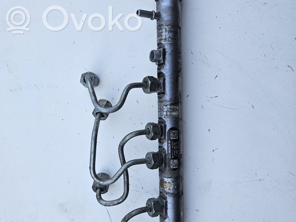 BMW 5 E60 E61 Fuel main line pipe 
