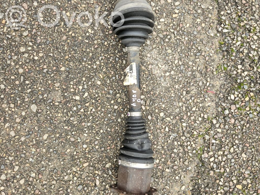 Audi A4 S4 B8 8K Priekšējā pusass 