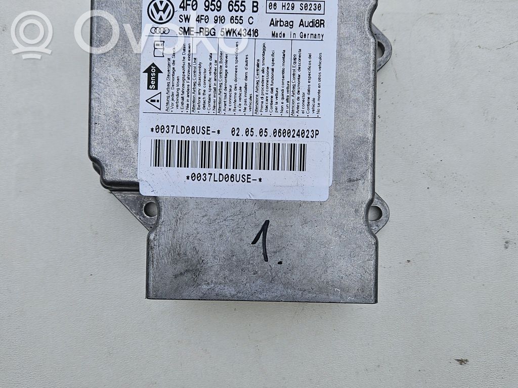 Audi A6 S6 C5 4B Airbag control unit/module 