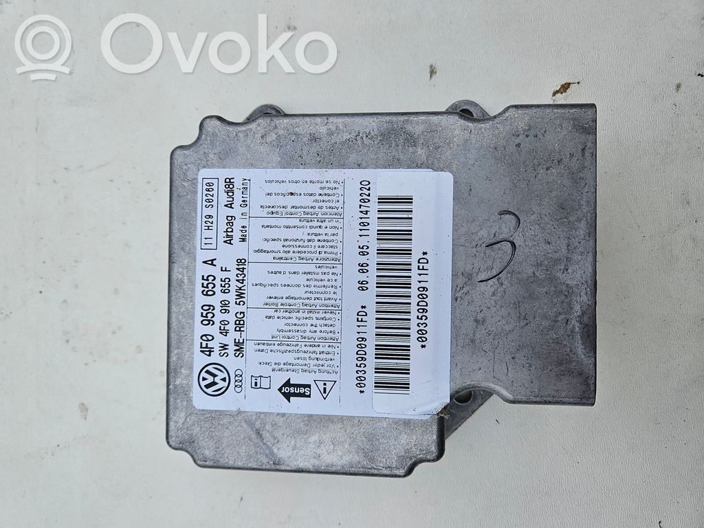 Audi A6 S6 C5 4B Airbag control unit/module 