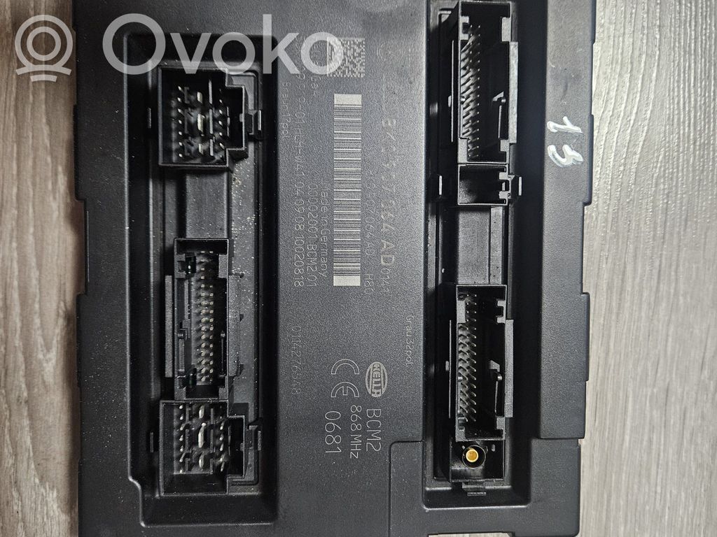 Audi A4 S4 B8 8K Module confort 