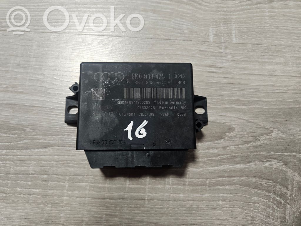 Audi A4 S4 B8 8K Parking PDC control unit/module 