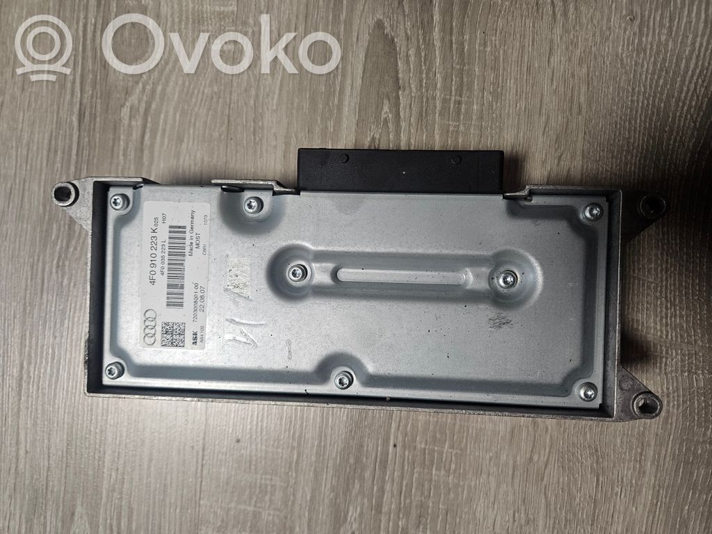 Audi A6 S6 C6 4F Garso stiprintuvas 