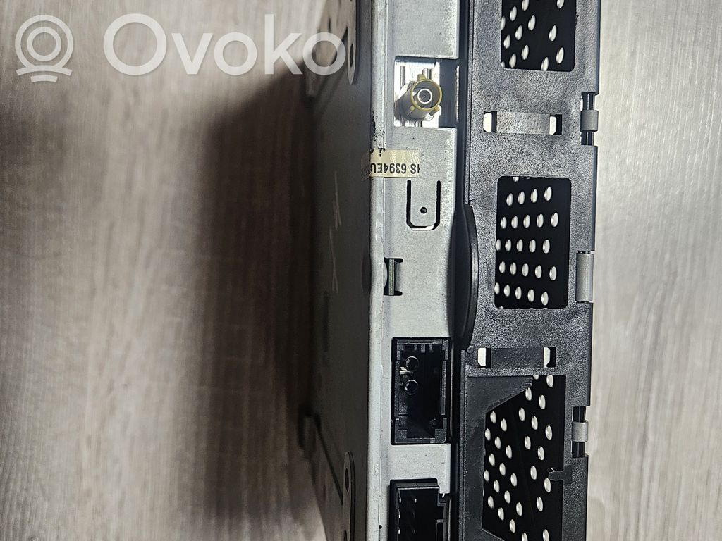 Audi A6 S6 C6 4F GPS navigation control unit/module 