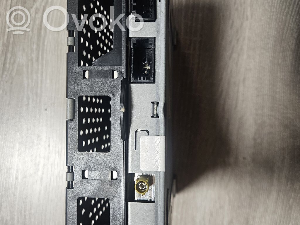 Audi A6 S6 C6 4F GPS navigation control unit/module 