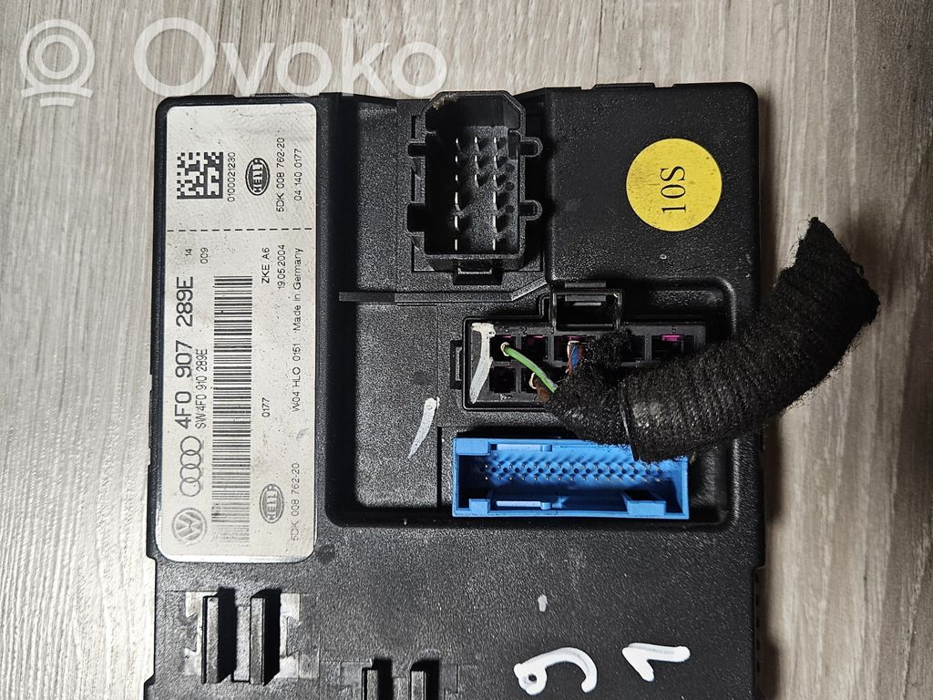 Audi A6 S6 C6 4F Comfort/convenience module 