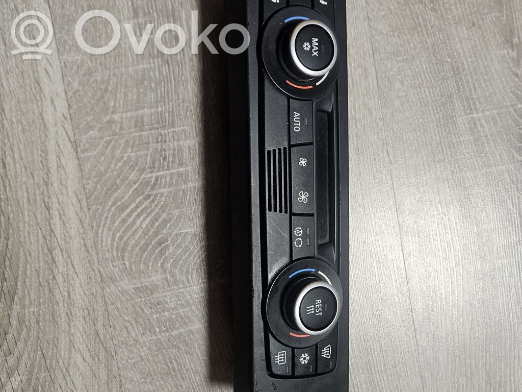 BMW 3 E90 E91 Climate control unit 