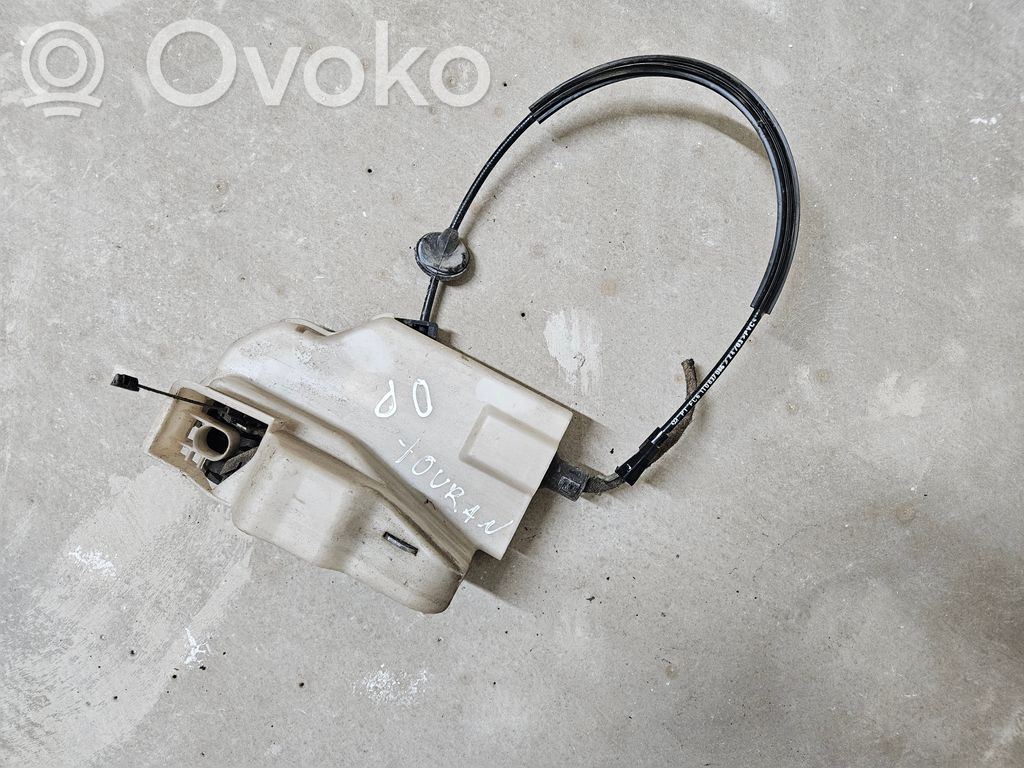 Volkswagen Touran I Front door lock 