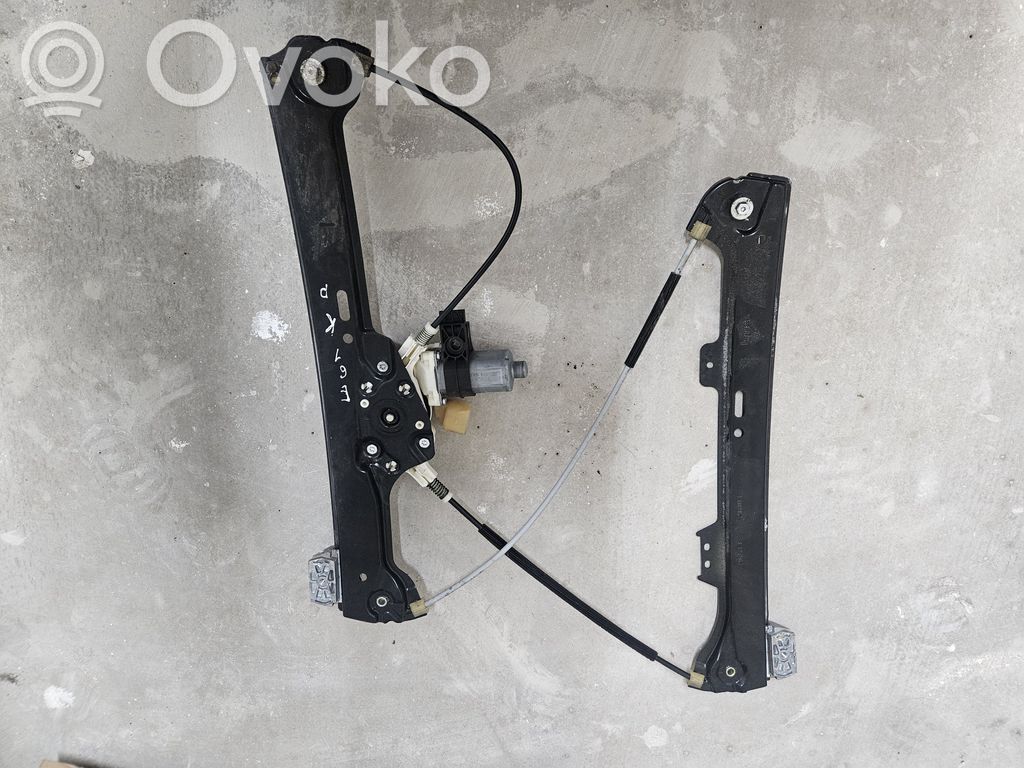 BMW 5 E60 E61 Front door window regulator with motor 