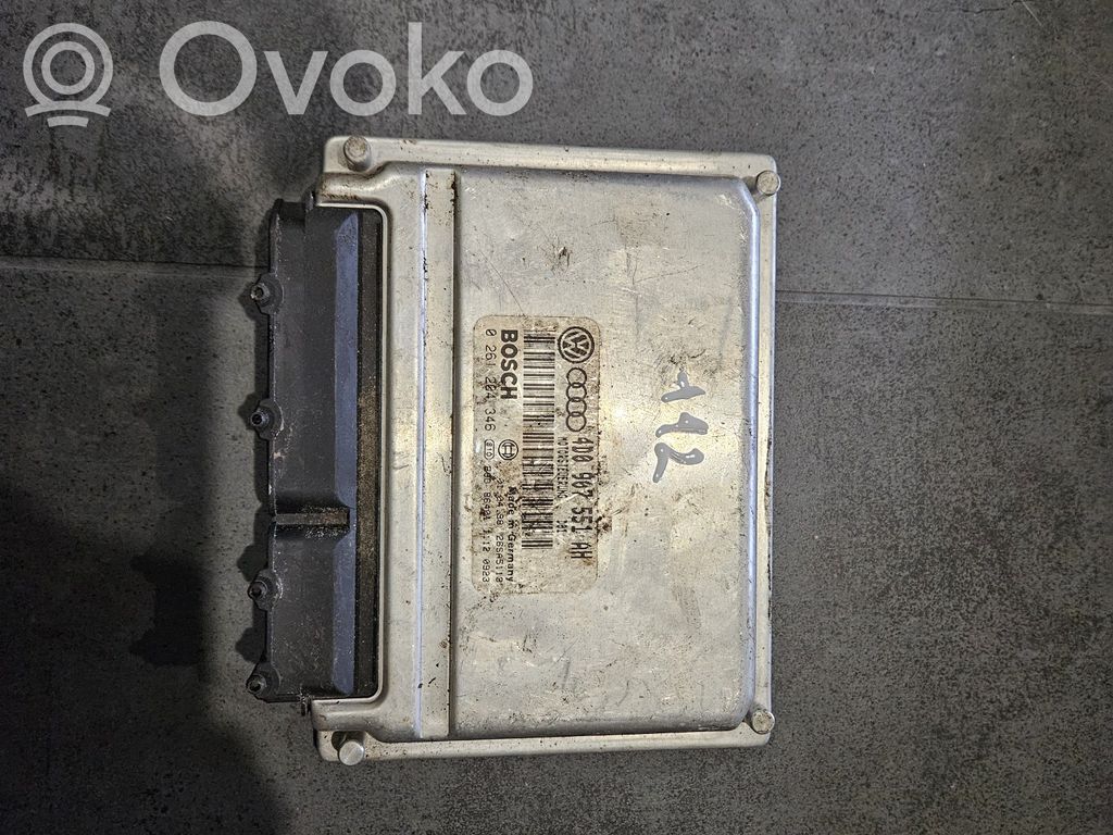 Audi A6 S6 C5 4B Engine control unit/module 